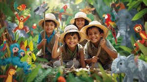 Wild Explorers