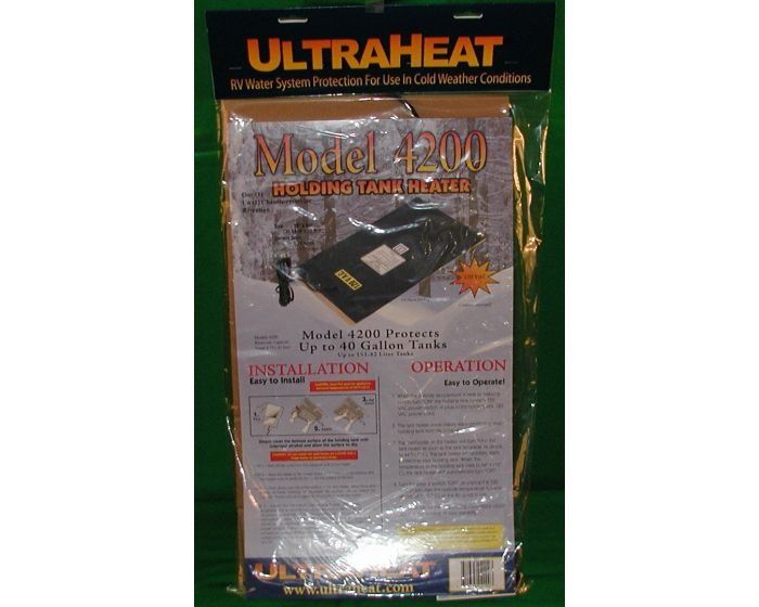 UltraHeat 55 Gallon, 120 VAC, RV Holding Tank Heater; AM-Model 4200