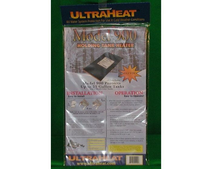 UltraHeat 25 Gallon, 13.5 VDC, RV Holding Tank Heater, AM-Model 0900