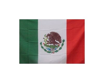 3 ft x 5 ft Polyester Flag - Mexico