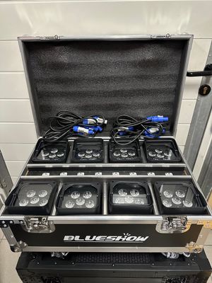 Set led uplighters