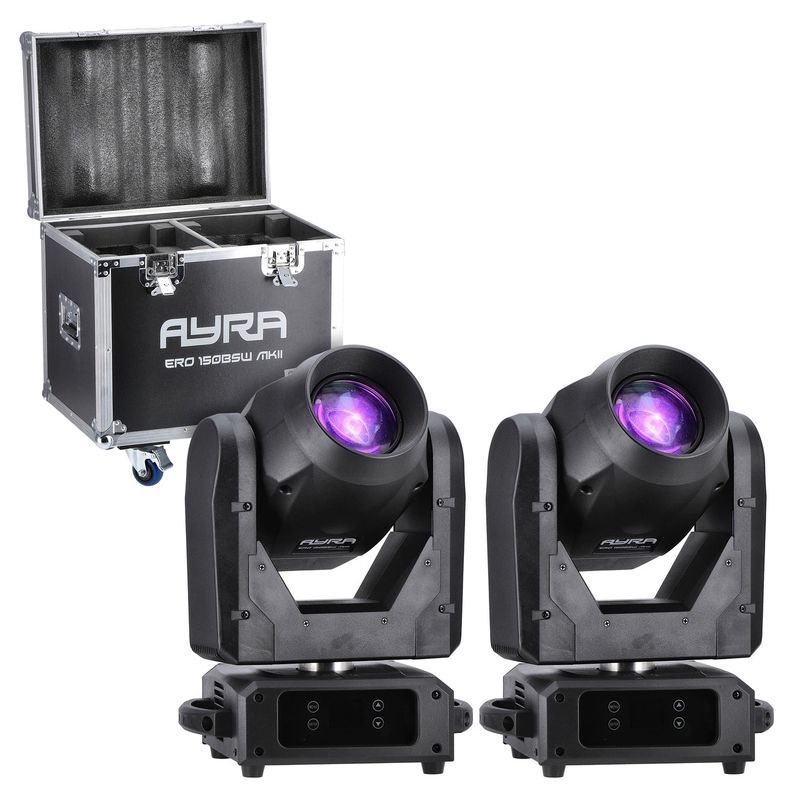 Ayra ERO 150 BSW Led Movinghead