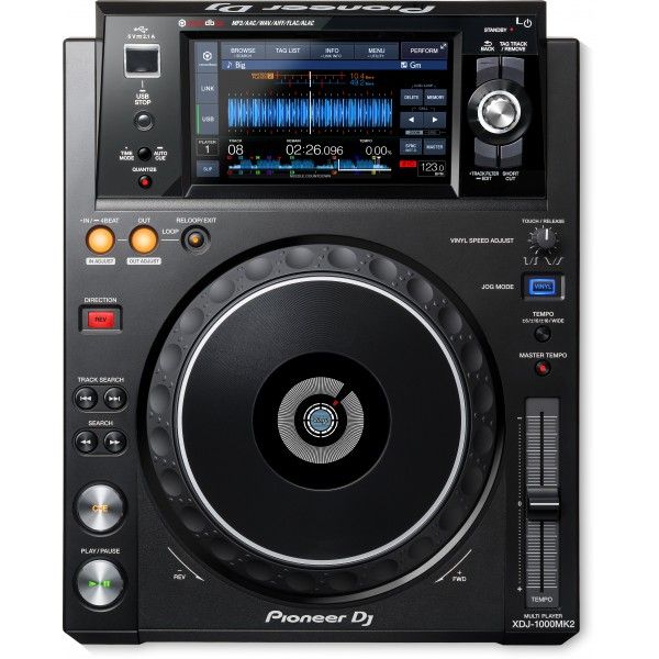 Pioneer XDJ-1000Mk2