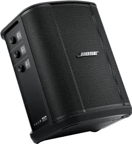 Bose S1 PRO PLUS inclusief Bose slip on cover.