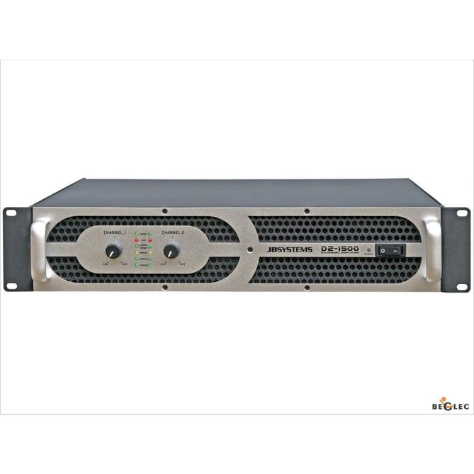 2de hands Jb-Systems D2-1500 versterker