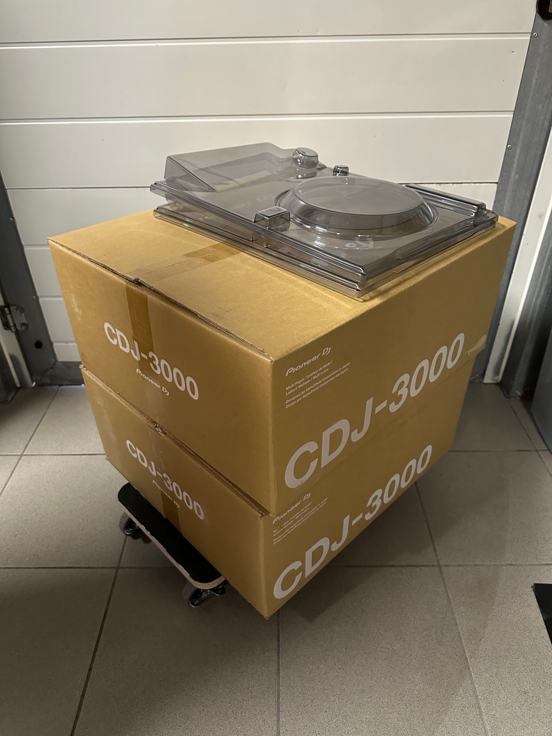 Demoset Pioneer CDJ3000