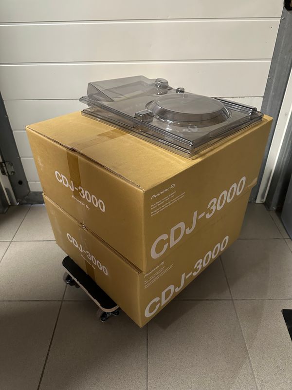 Demo Pioneer CDJ3000