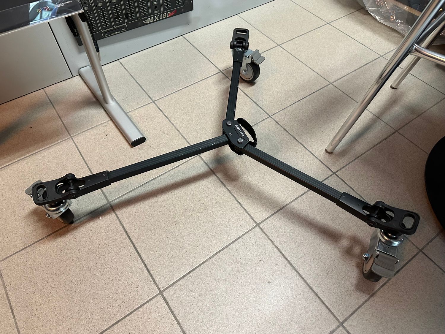 Benro DL08 statief wieldolly