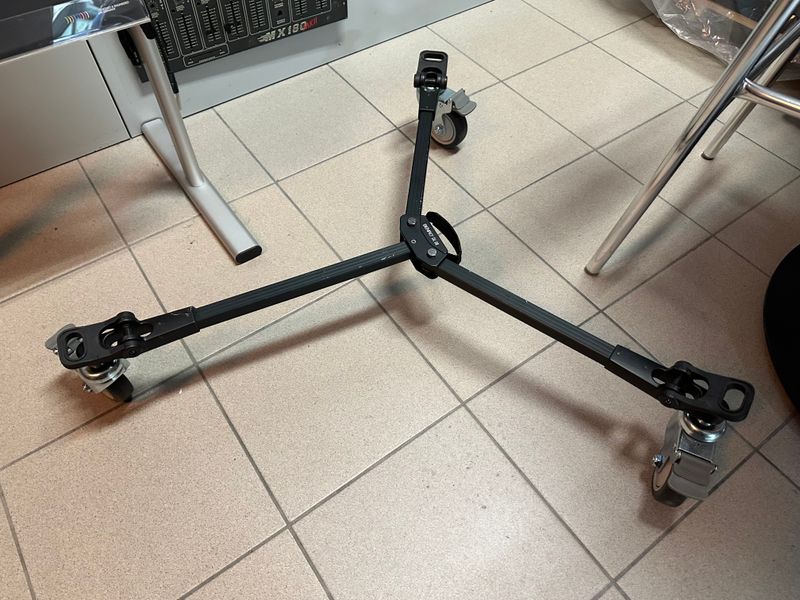 Benro DL08 statief wieldolly