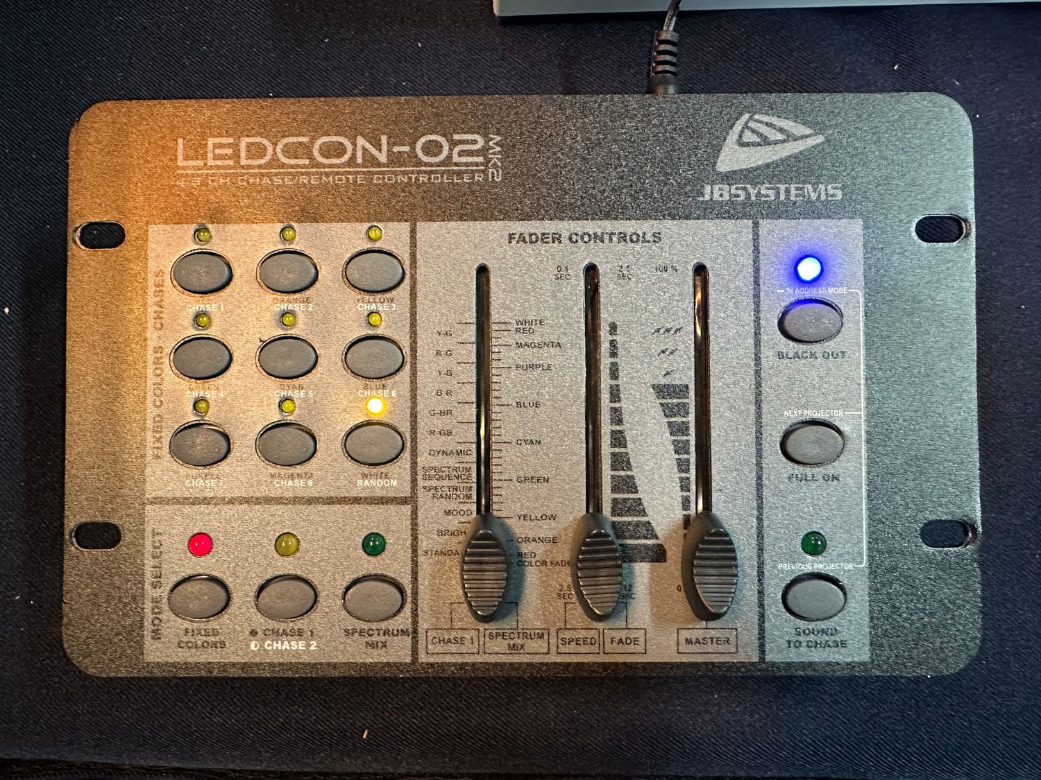 Jb Systems Ledcon02 dmx controller