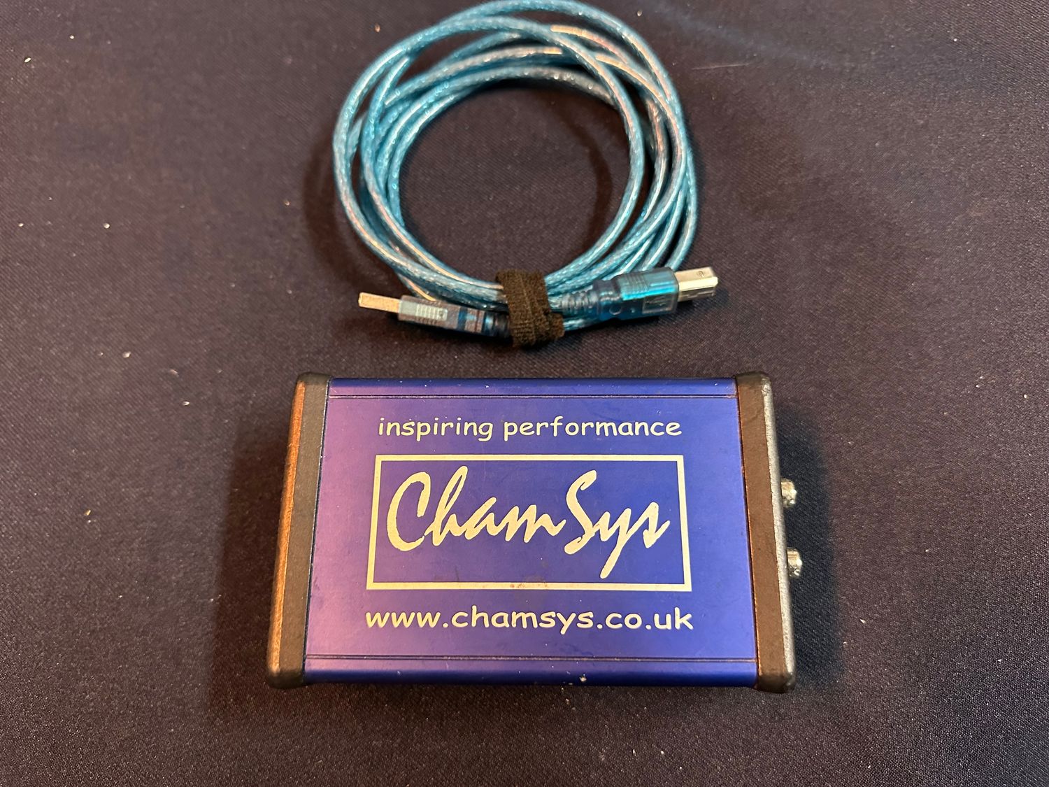 Chamsys usb audio interface