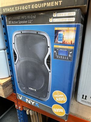 Vonyx AP1200ABT MP3