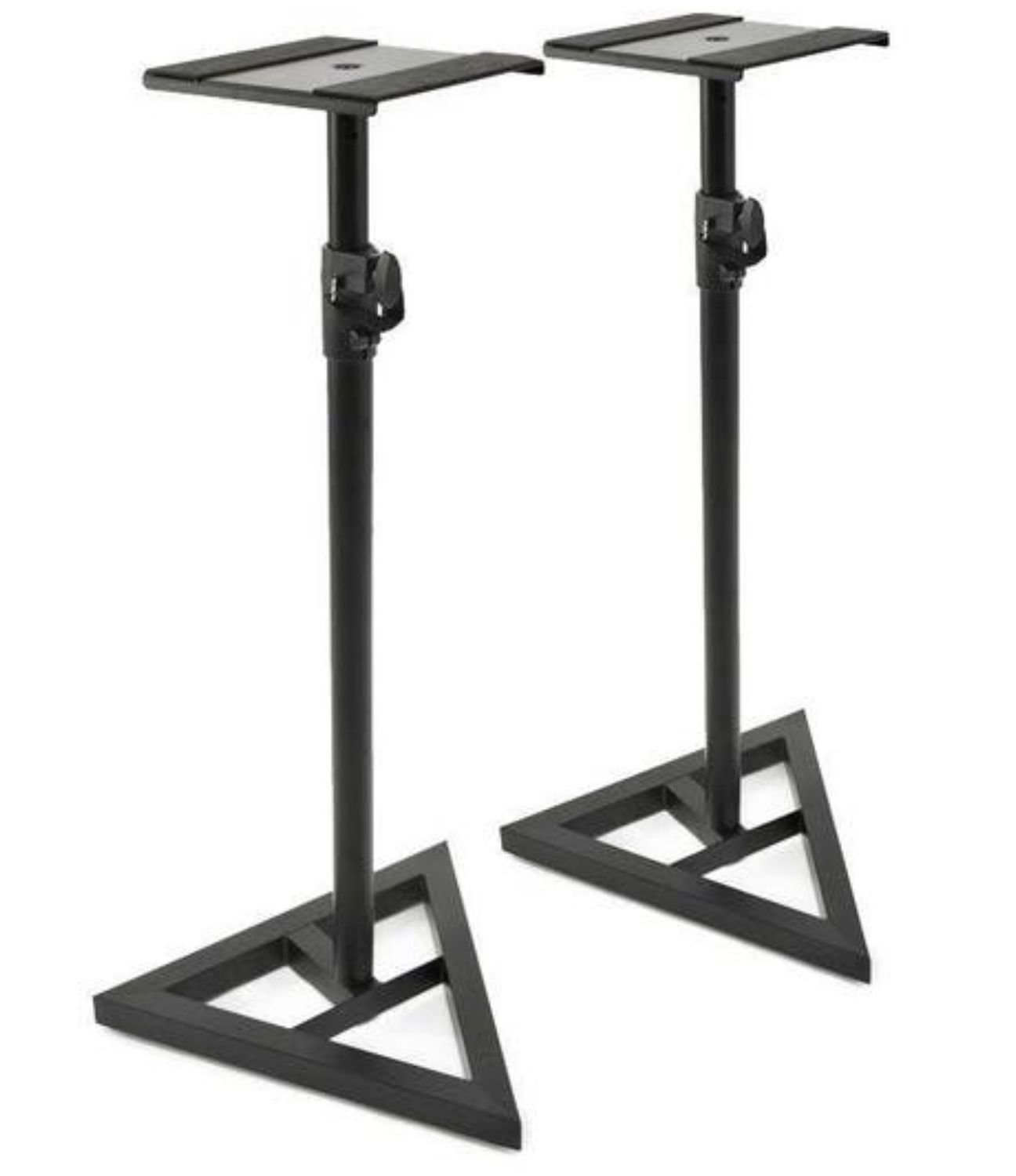 2e hands  2x Monitor stands