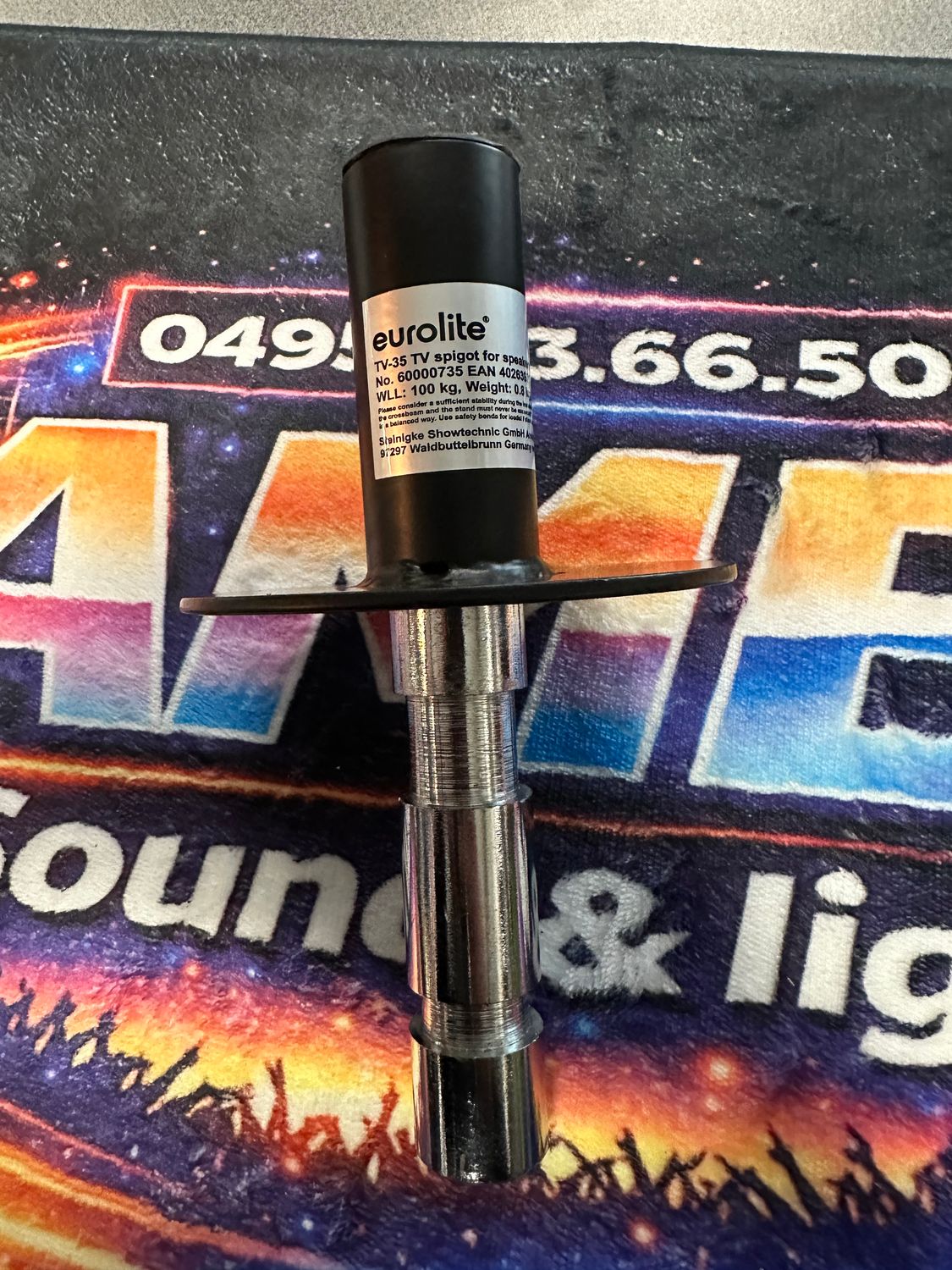 Eurolite TV-35 TV spigot