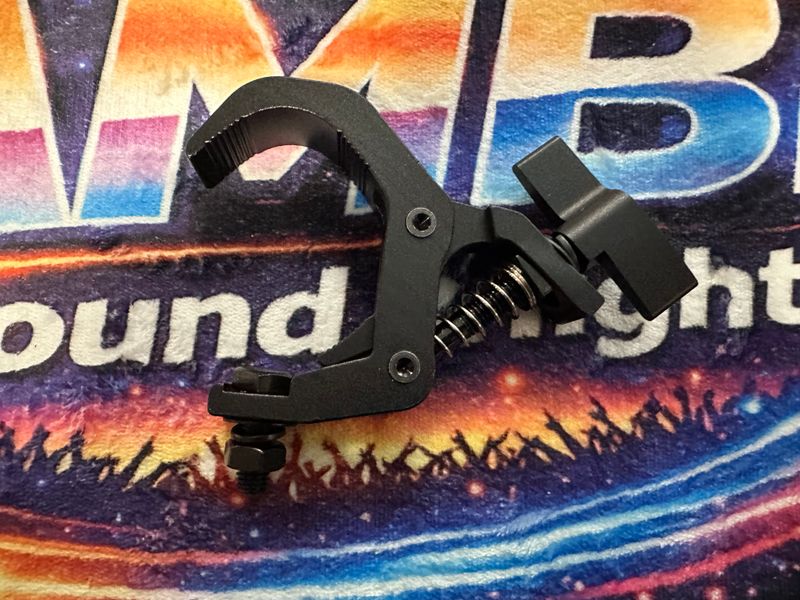 zwarte C trusshaak aluminium 150 kg