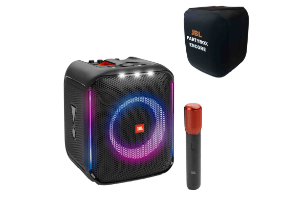 JBL PARTYBOX ENCORE met draadloze micro