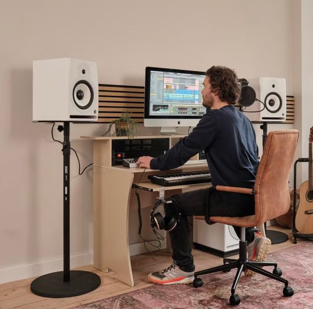 2X MONITOR STANDS INNOX
