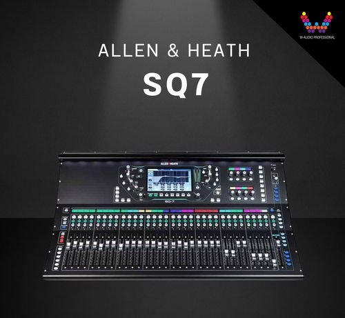 ALLEN &amp; HEATH SQ7 digatal mixer