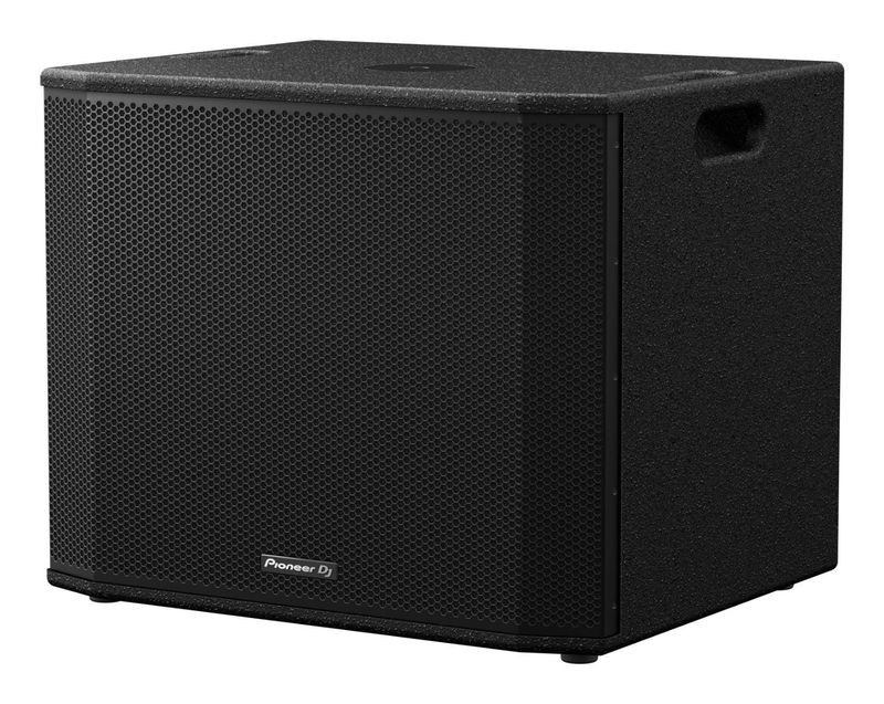 Pioneer DJ XPRS1182ST 18 inch actieve subwoofer met M20 statiefflens
