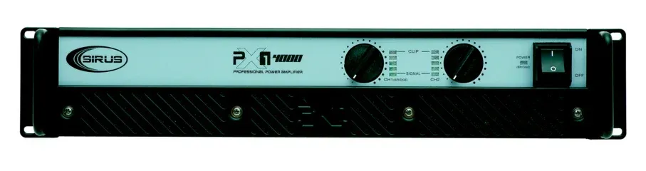 SIRUS PRO PXA 4000 EINDVERSTERKER