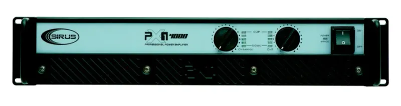 SIRUS PRO PXA 4000 EINDVERSTERKER