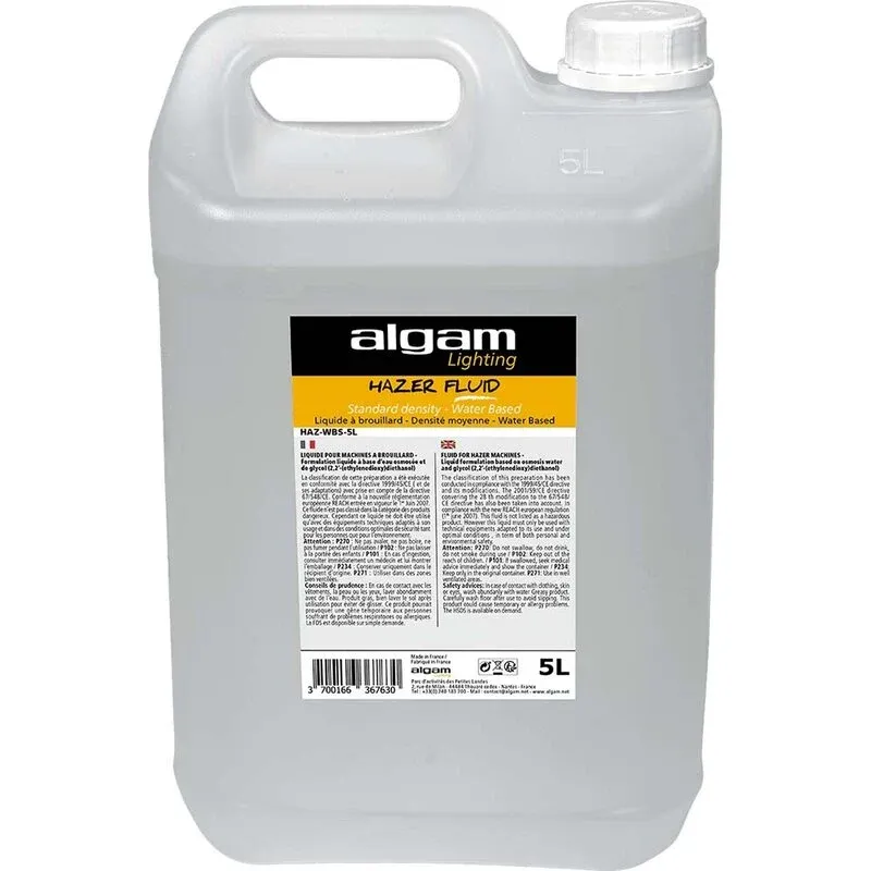 ALGAM HAZER-WBS FLUID