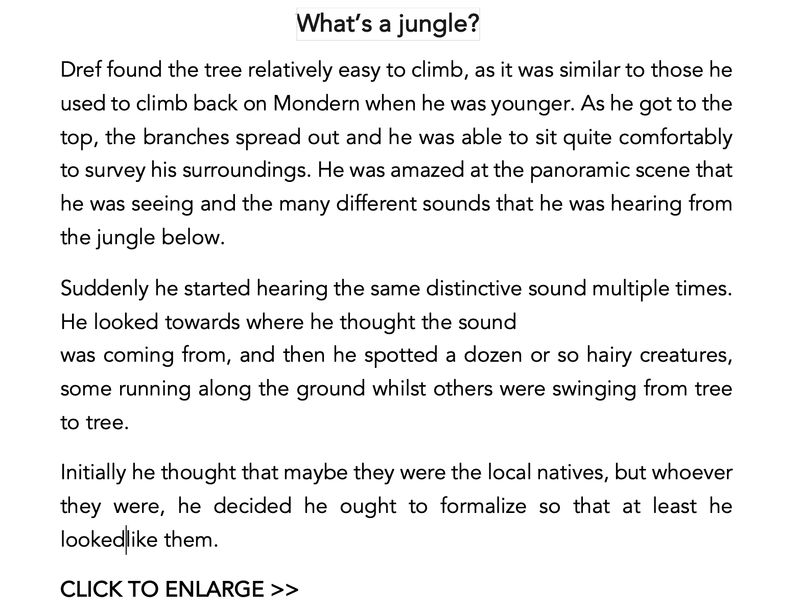 What's a jungle?