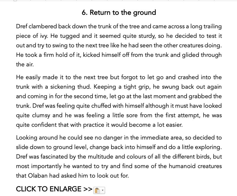 6. Return to the ground