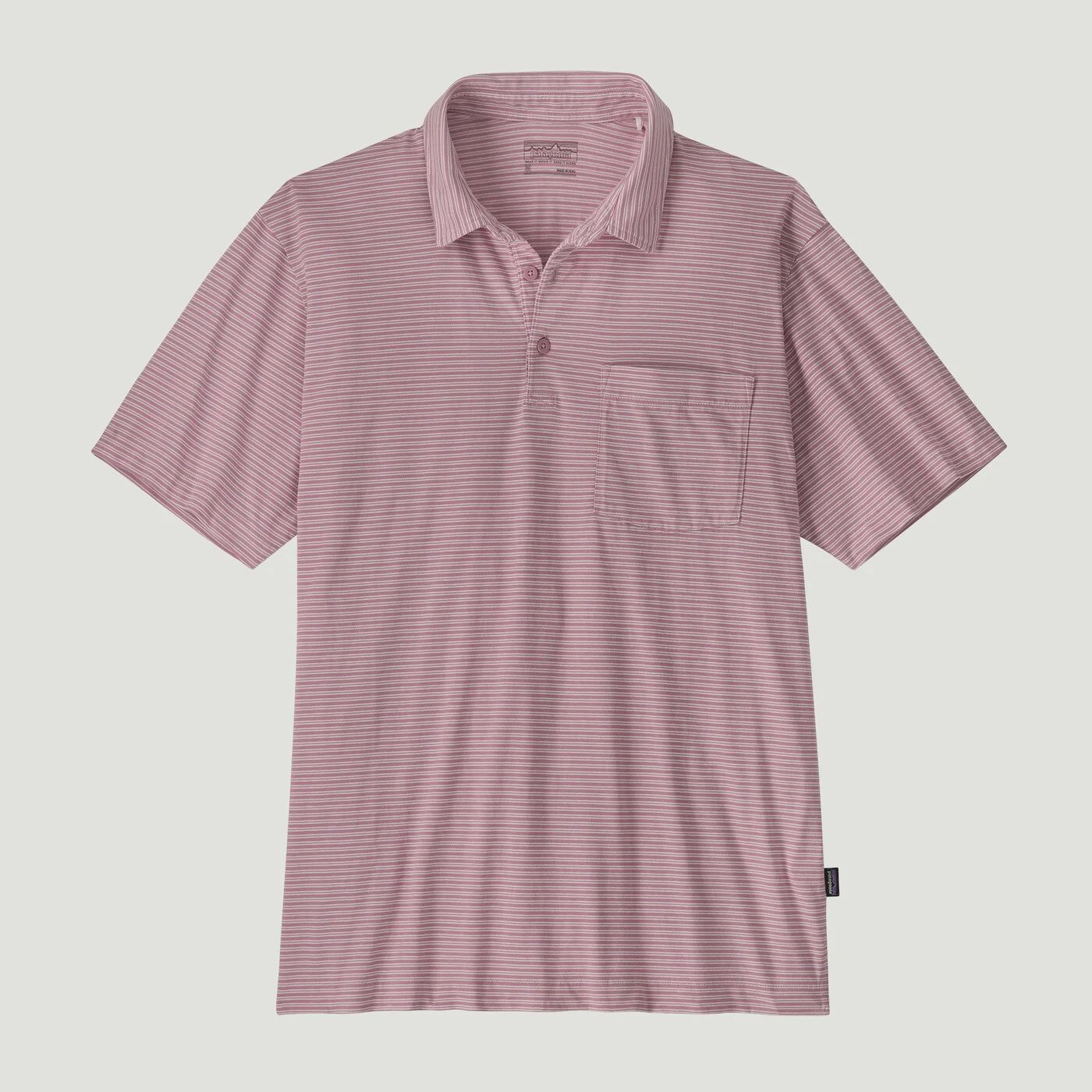 Patagonia Men's Daily Polo Shirt Light Violet