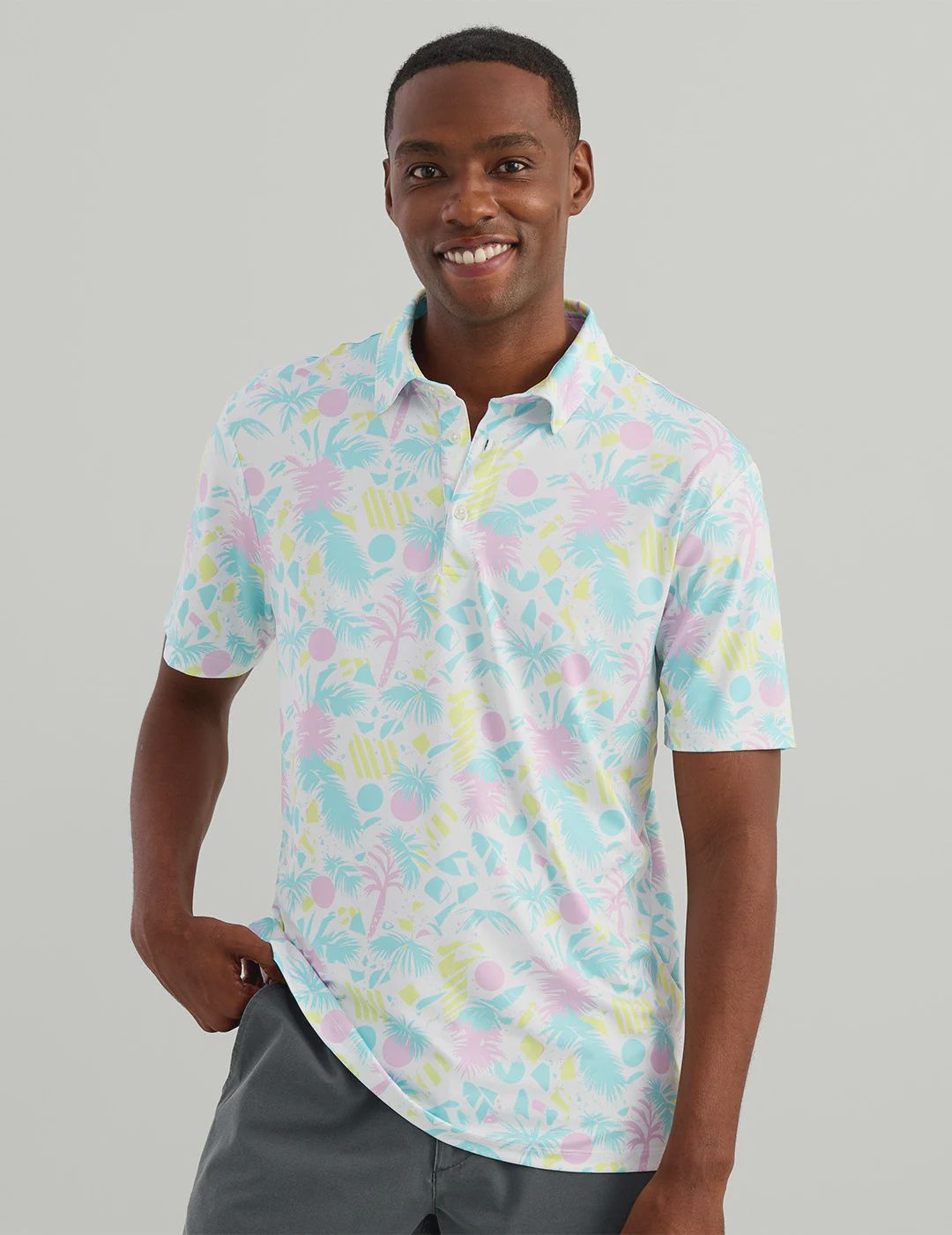 Huk Men's Pursuit Performance Polo