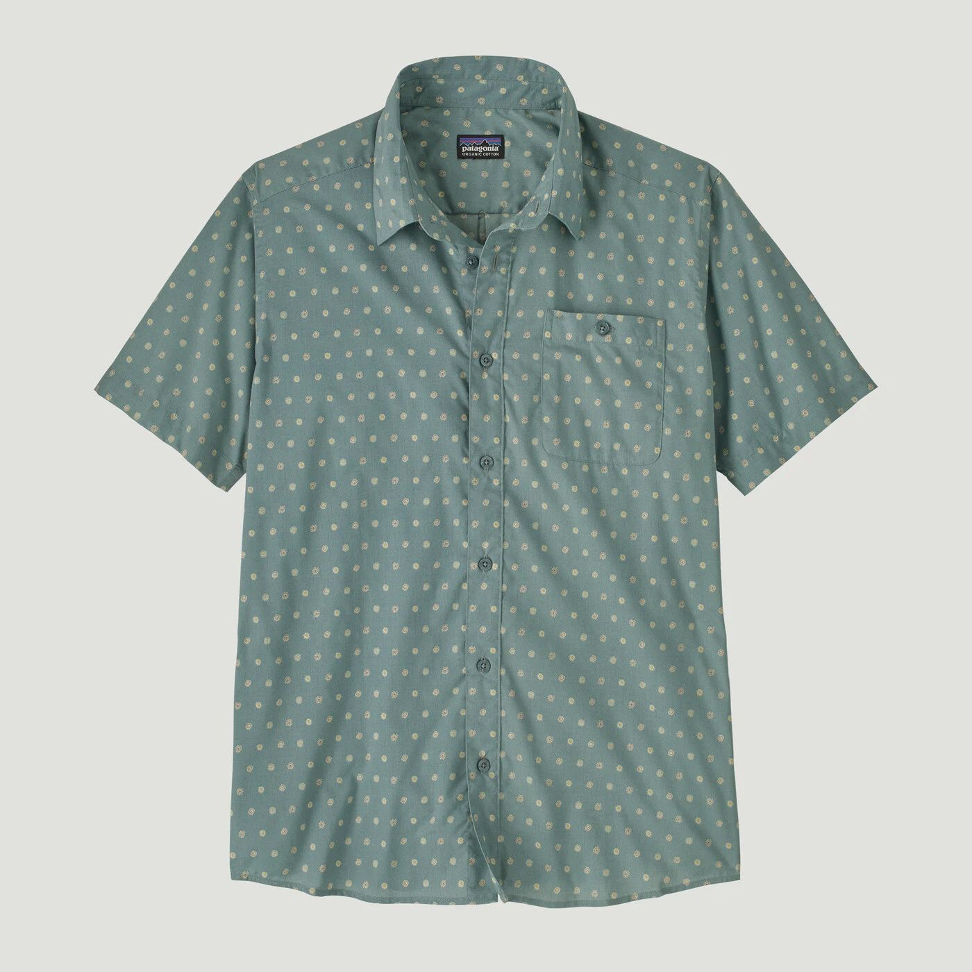 Patagonia Men's Go-To Shirt Suns: Blue Sage