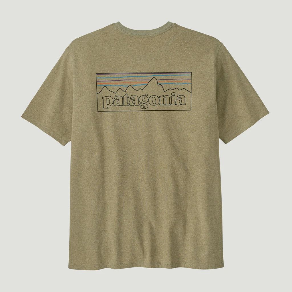 Patagonia Men'sP-6 Logo Responsibili-Tee