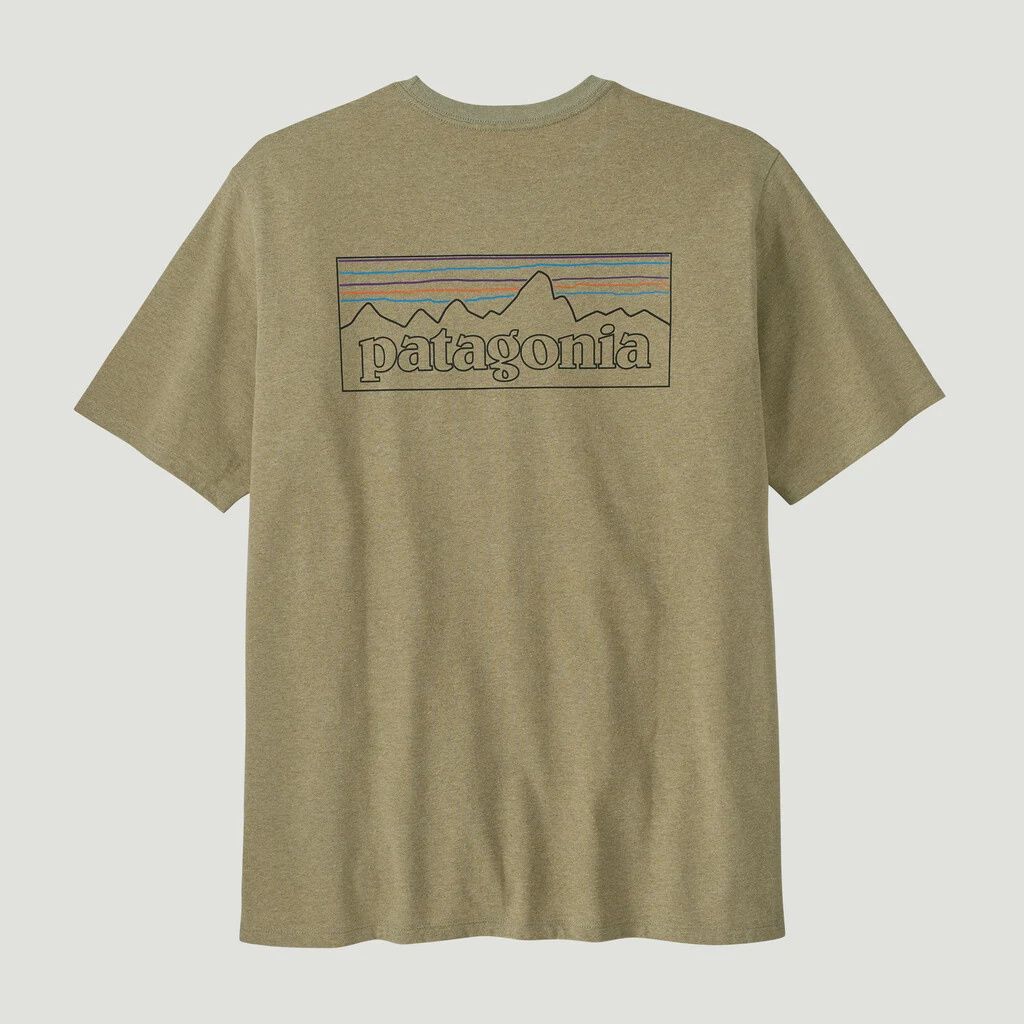 Patagonia Men'sP-6 Logo Responsibili-Tee, Size: Small