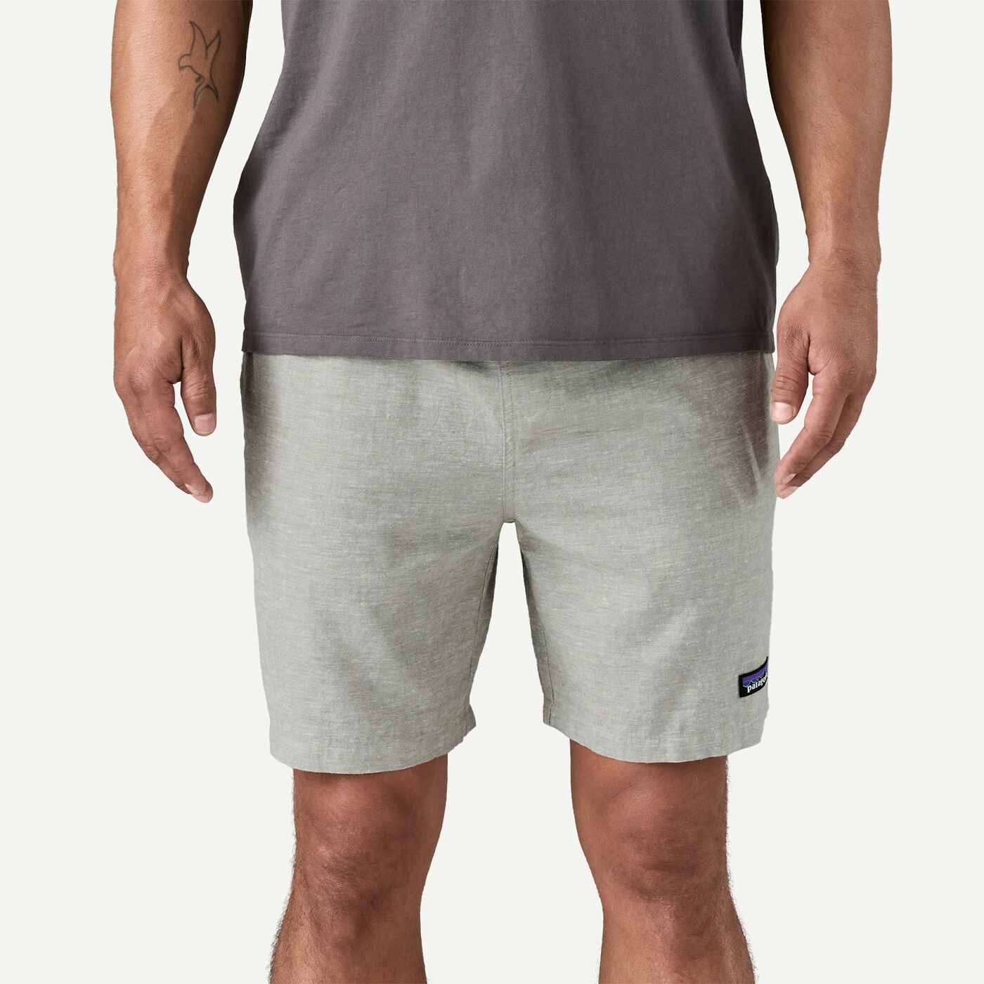 Patagonia Men's Baggies Naturals Feather Grey, Size: Medium