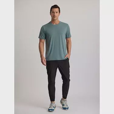 Free Fly Men's Active Breeze Jogger Black