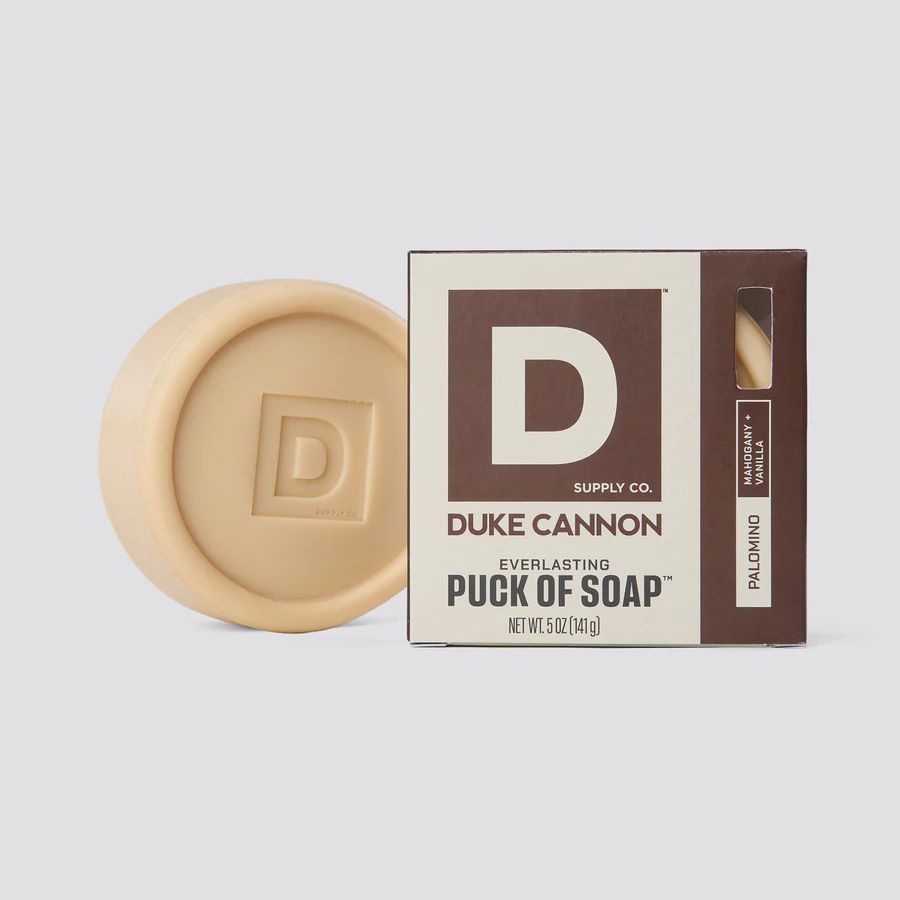 Duke Cannon Puck of Soap, Scent: Palomino