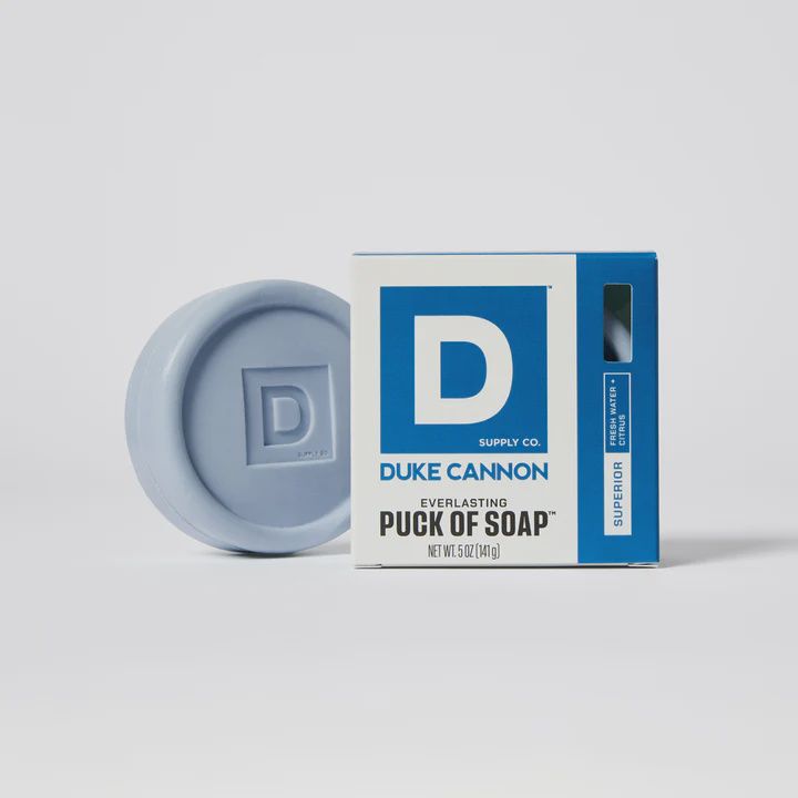 Duke Cannon Puck of Soap