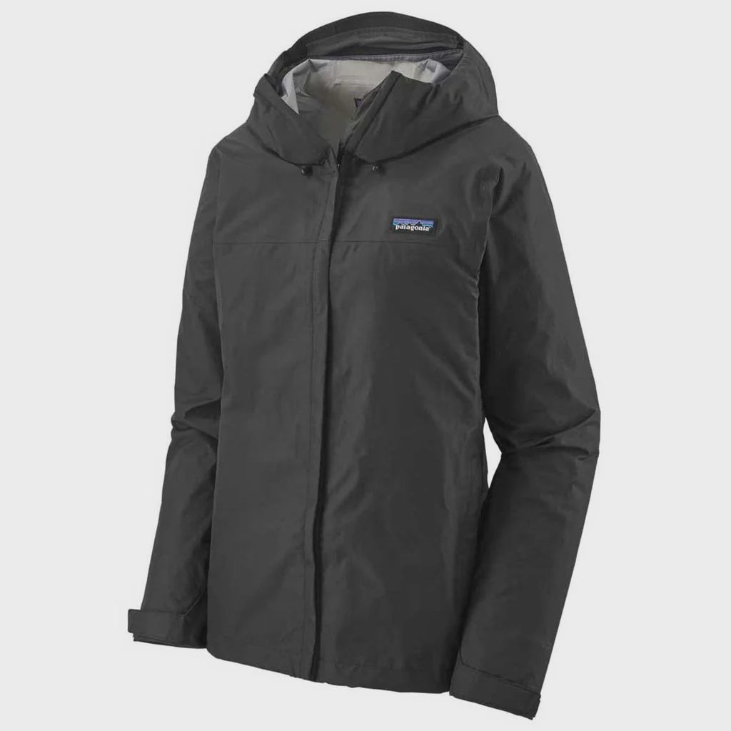 PATAGONIA WOMEN TORRENTSHELL RAIN JACKET, Attribute: BLACK, Size: M