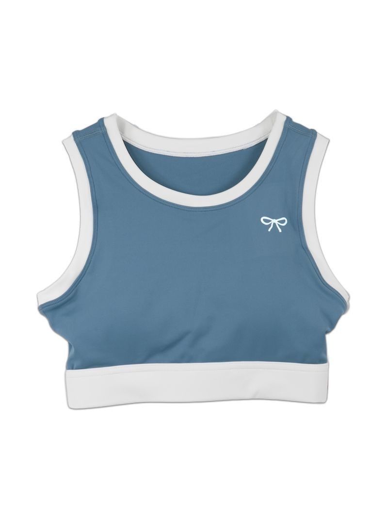SIMPLY SOUTHERN BRA SPORT BLUE, Attribute: BLUE, Size: SMALL