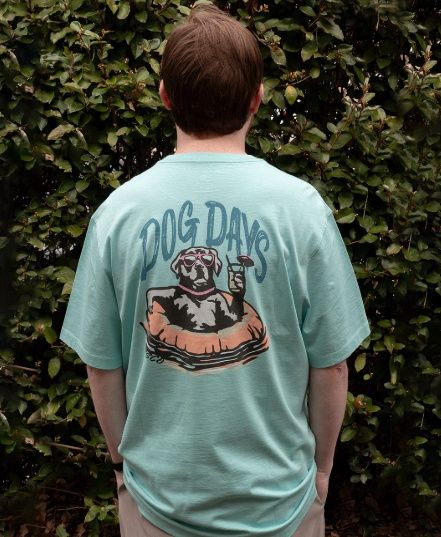 SOUTHERN SHIRT MEN'S DOG DAYS TEE, Attribute: LAKESHORE, Size: M