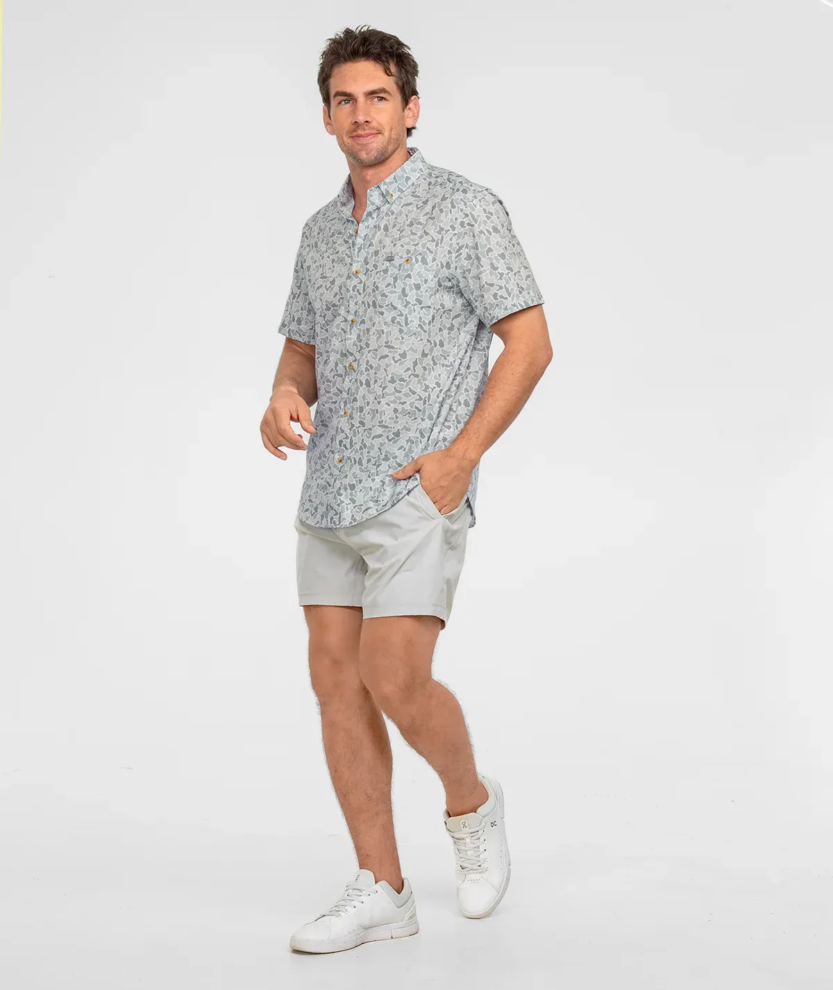 SOUTHERN SHIRT M HOOKED ON BAJA