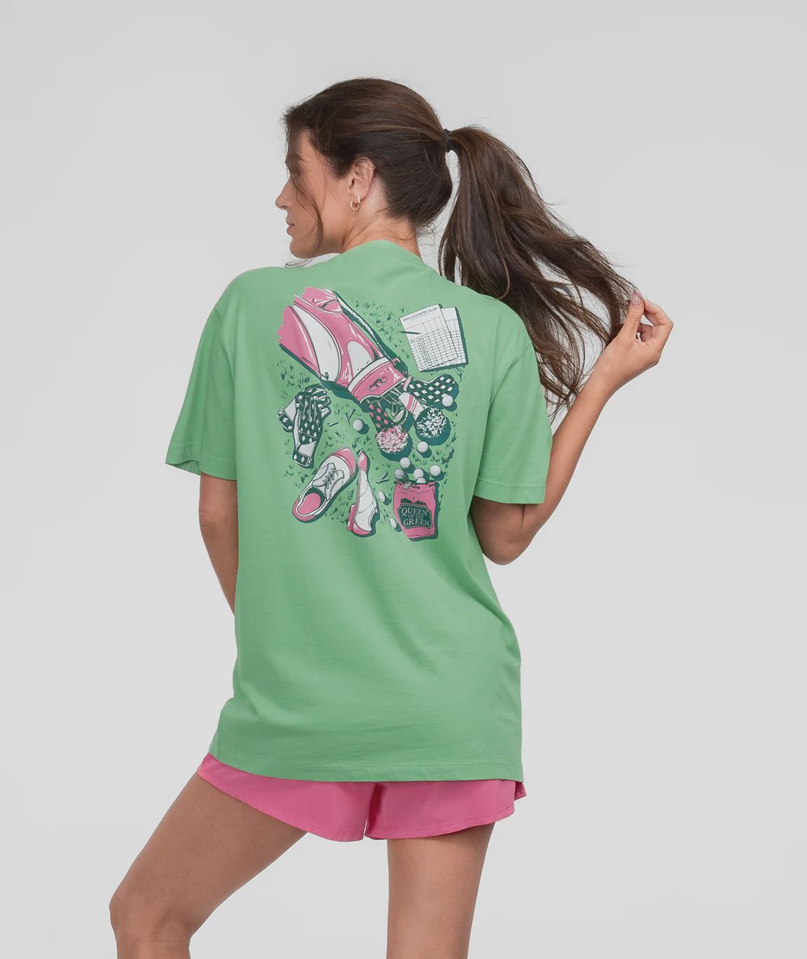 SOUTHERN SHIRT QUEEN OF THE GREEN, Attribute: FAIRWAY, Size: S