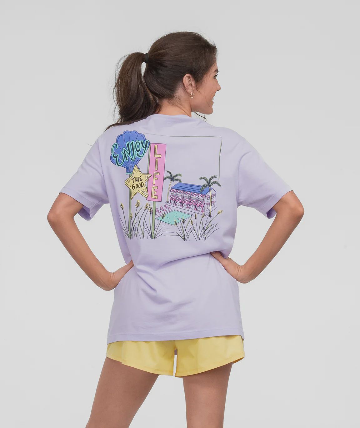 SOUTHERN SHIRT WOMEN'S HOTEL LIFE TEE
