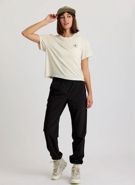 FREE FLY Women's BREEZE FLATS PANT, Attribute: BLACK, Size: XS