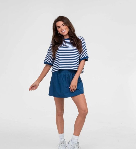 SOUTHERN SHIRT ON THE LINE  SS TOP, Attribute: SET SAIL, Size: S