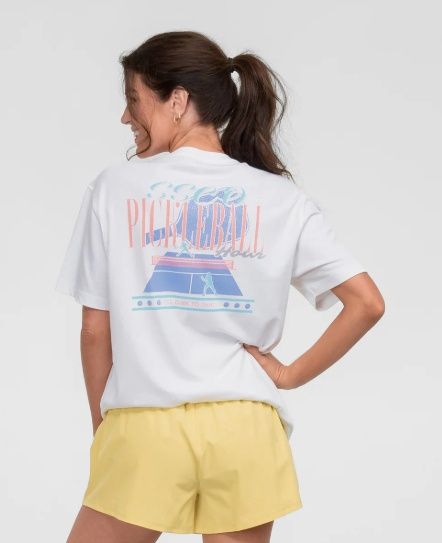 SOUTHERN SHIRT WOMENS DINK TO THAT TEE