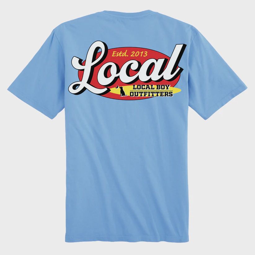 Local Boys Men's Raising Locals SS Tee