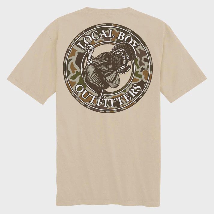 Local Boy Men's Original Vintage Turkey T-Shirt