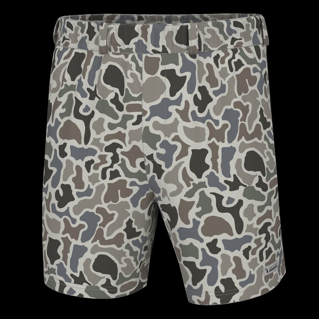 Local Boy Men's Volley Shorts Localflage, Size: Medium