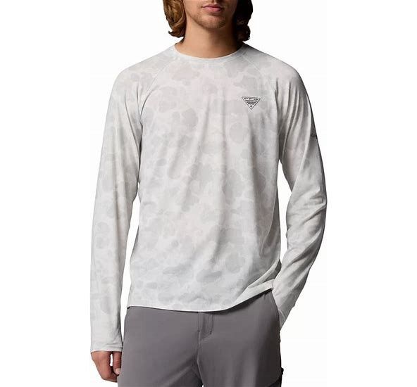 Columbia Men's Uncharted II Printed Long Sleeve Shirt, Size: Medium